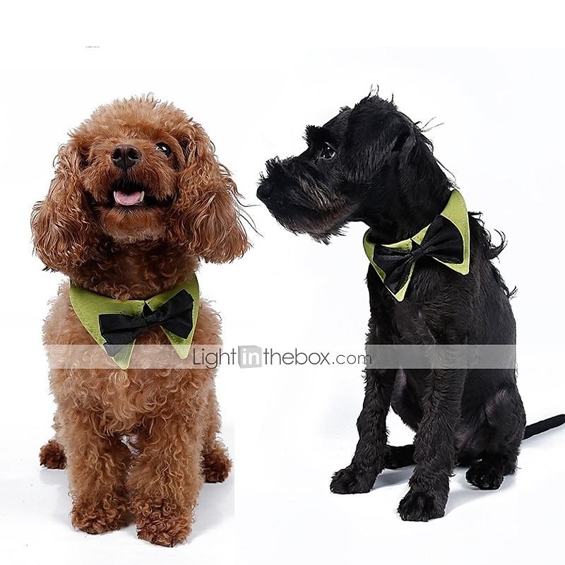 Dog Cat Necklace Puppy Clothes Tie / Bow Tie Headpieces Bow Dog Clothing for Pug Bichon Frise Pekingese Shih Tzu Dachshund 2025 - $11.49 –P5