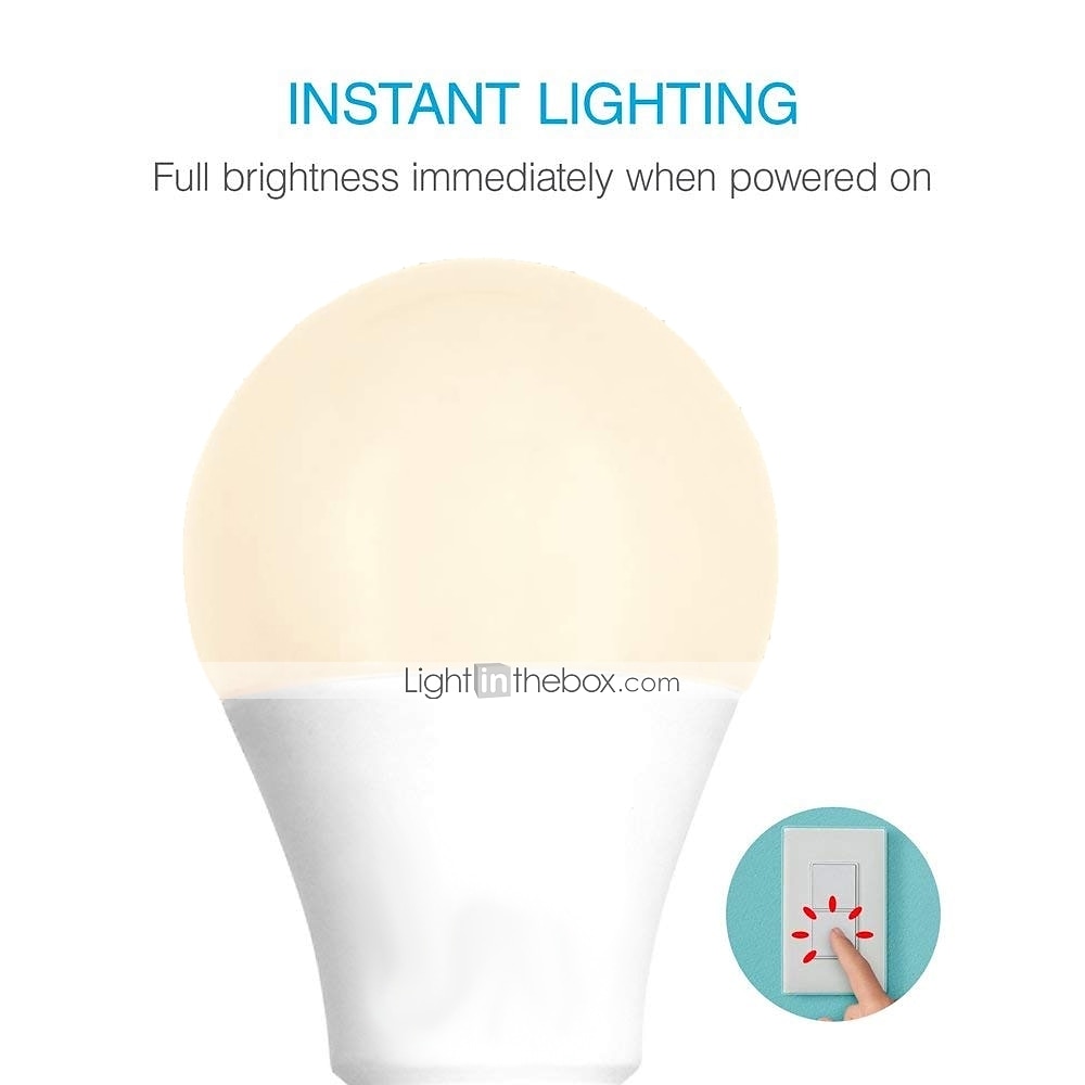 10 stks 5 w led-lampen 50 w halogeen equivalent 3000 k/6000 k warm wit geen flikkering e26 e27 500lm niet dimbare ac110-220 v 2025 - $42.99 –P10