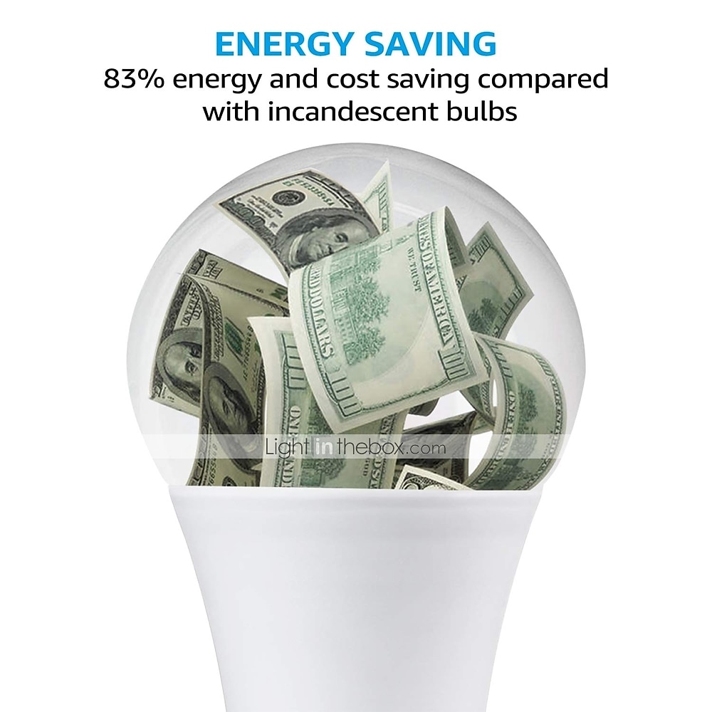 10 stks 5 w led-lampen 50 w halogeen equivalent 3000 k/6000 k warm wit geen flikkering e26 e27 500lm niet dimbare ac110-220 v 2025 - $42.99 –P6