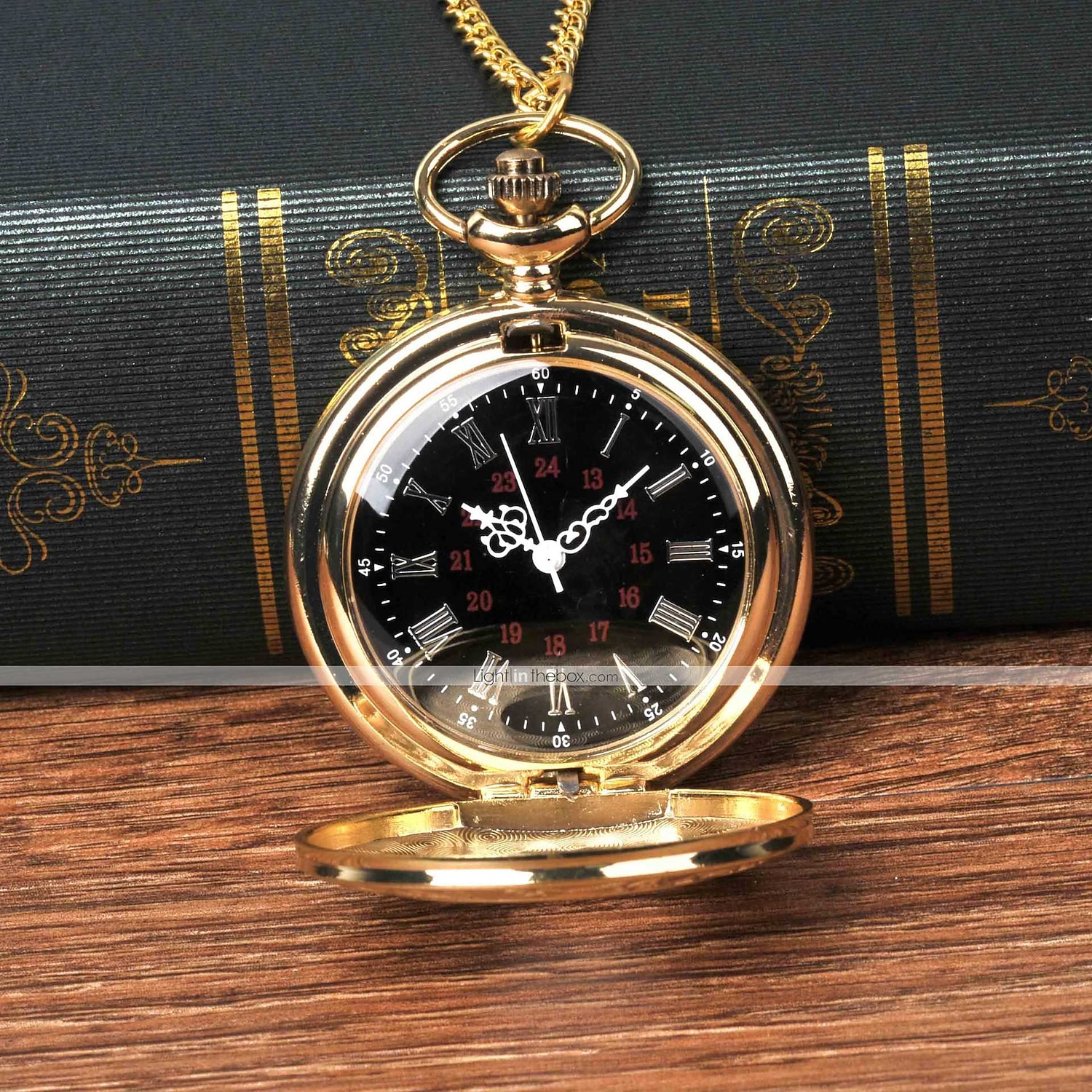 Orologio da Tasca per Uomini con Numeri Romani Orologio a Quarzo Steampunk Orologio da Tasca per Donne Uomini Collana Pendente Analogico Quarzo Vintage Cassa Grande In Lega Titanio del 2025 a $13.99 –P3