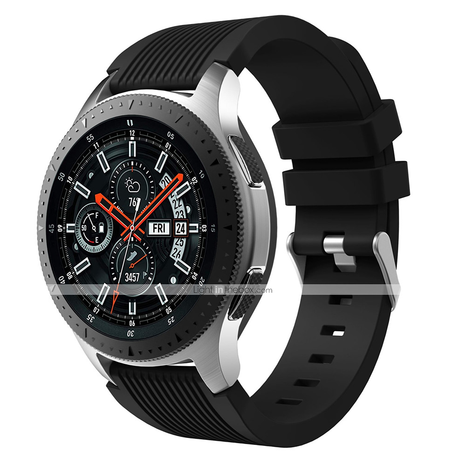 حزام إلى Samsung Watch 3 45mm, Galaxy Wacth 46mm, Gear S3 Classic / Frontier, Gear 2 Neo Live سيليكون إستبدال حزام 22mm عصابة الرياضة معصمه 2025 - $6.99 –P8
