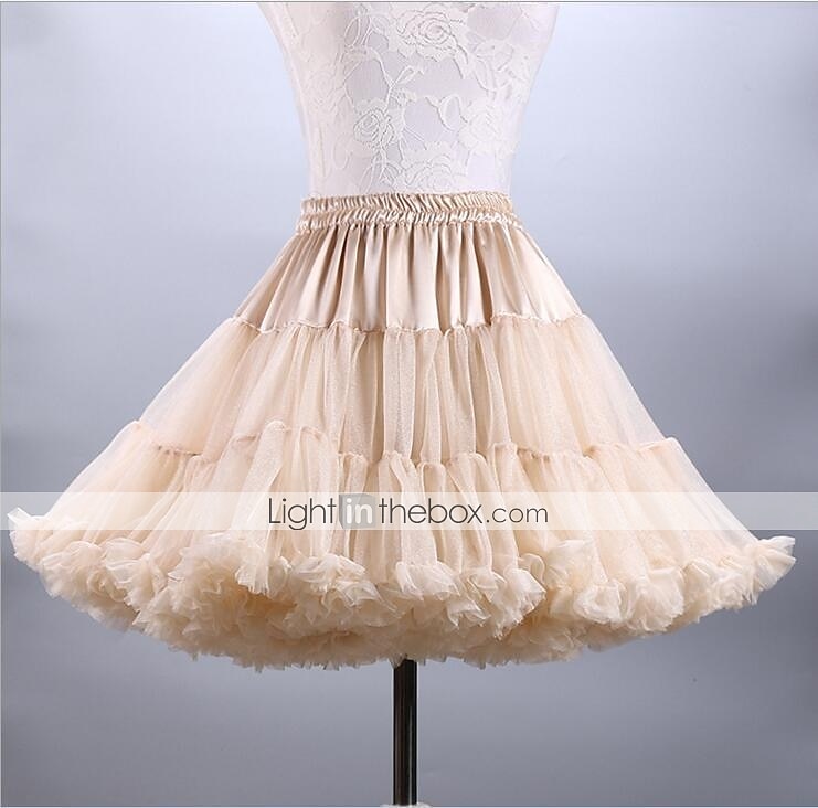 Vestido clássico de bailarina lolita dos anos 1950 para férias, com anágua, saia de aro, tutu, crinolina, fantasia feminina ou infantil vintage para apresentações, casamentos e festas, estilo princesa, com anágua de tule. de 2026 por $34.99 –P19