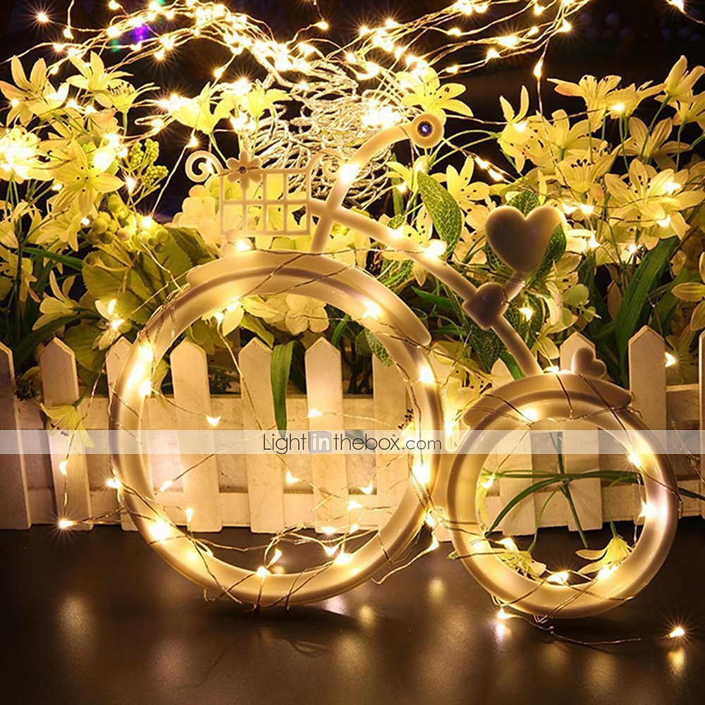 2 متر 20 المصابيح سلسلة أضواء دافئ أبيض أبيض أحمر gypsophila أدى أضواء في الهواء الطلق cuttable تصميم جديد USB بالطاقة حديقة فناء الديكور مصباح 1 مجموعة 2025 - $7.99 –P2