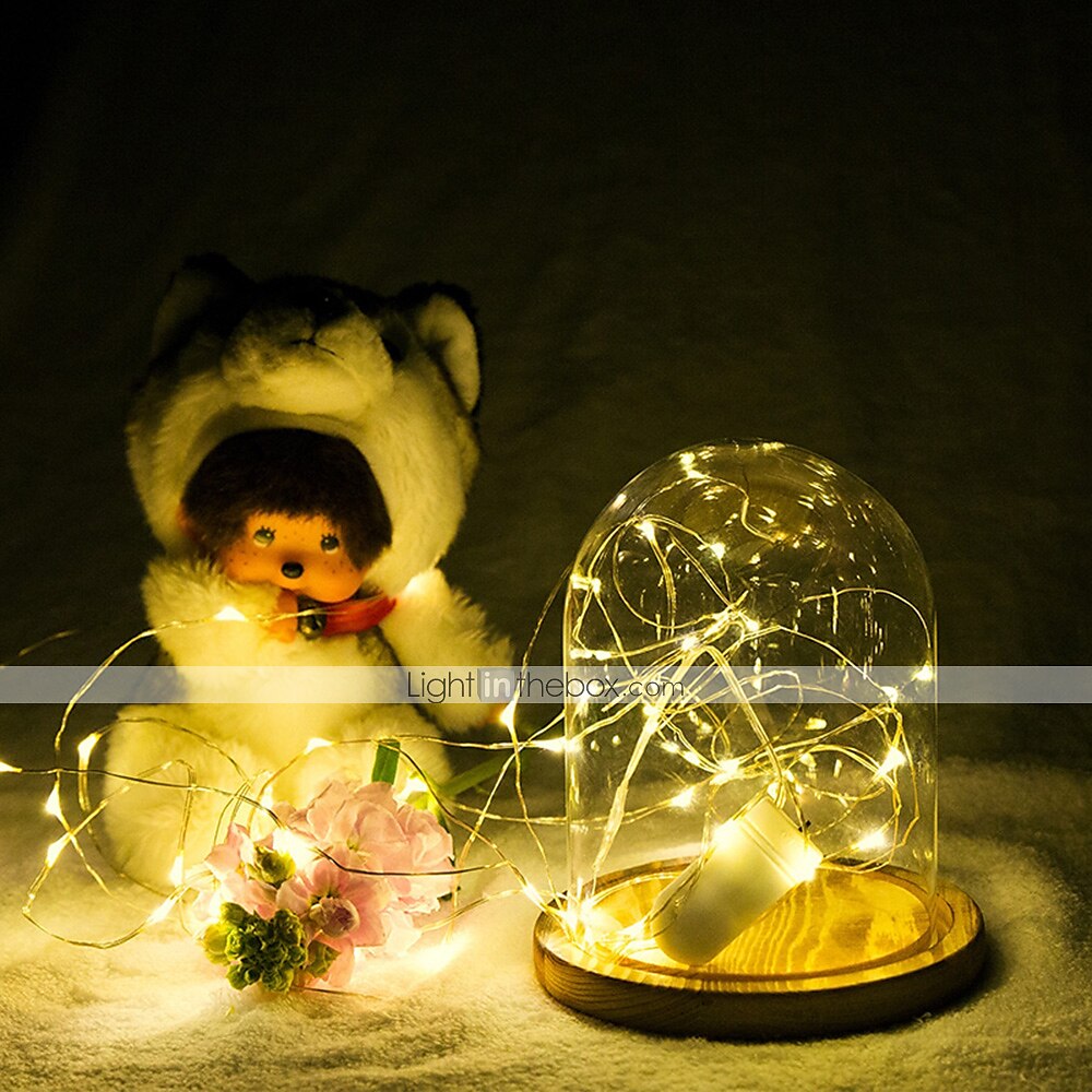 2 متر 20 المصابيح سلسلة أضواء دافئ أبيض أبيض أحمر gypsophila أدى أضواء في الهواء الطلق cuttable تصميم جديد USB بالطاقة حديقة فناء الديكور مصباح 1 مجموعة 2025 - $7.99 –P1