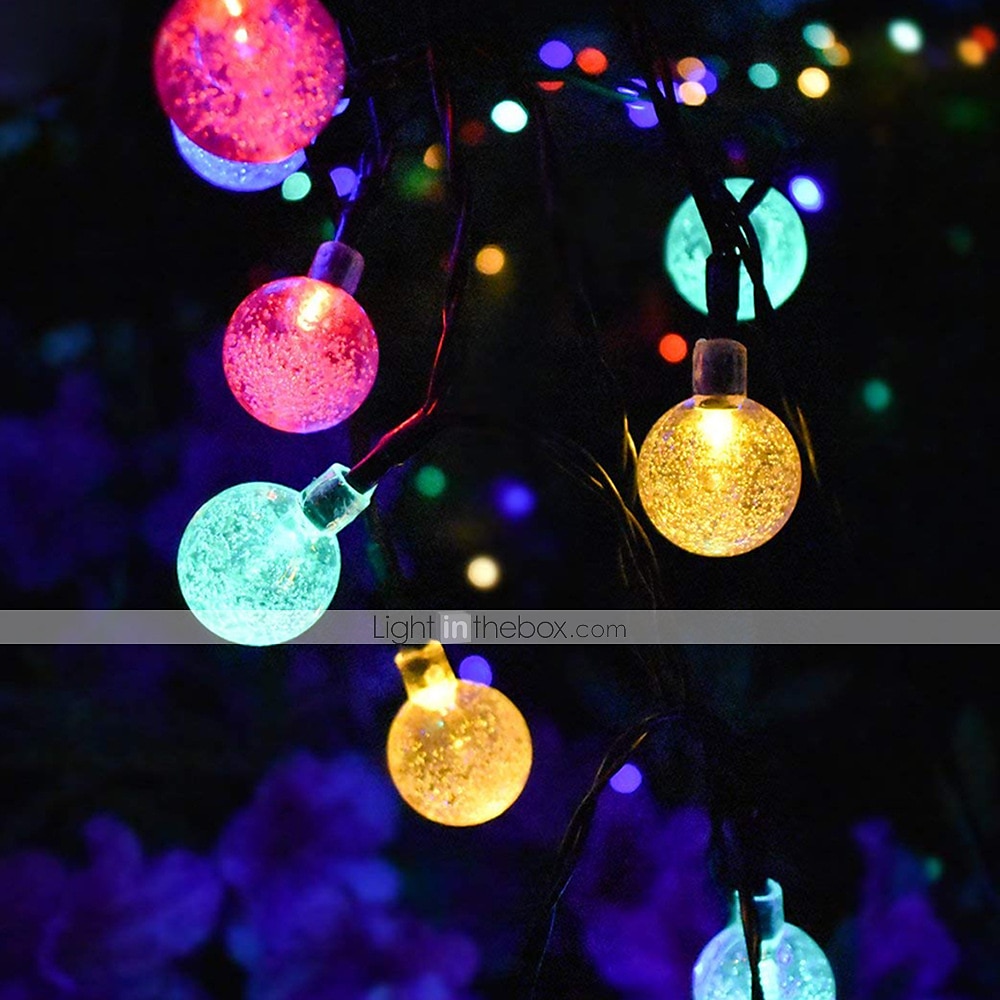 1.5m 2m 3m 4m 5m 10m 20m String Lights  High Power LED  Warm White White Blue Christmas New Year's Creative Party Decorative Garden Yard Decoration Lamp  AA Batteries Powered 1 set 2025 - $9.99 –P20