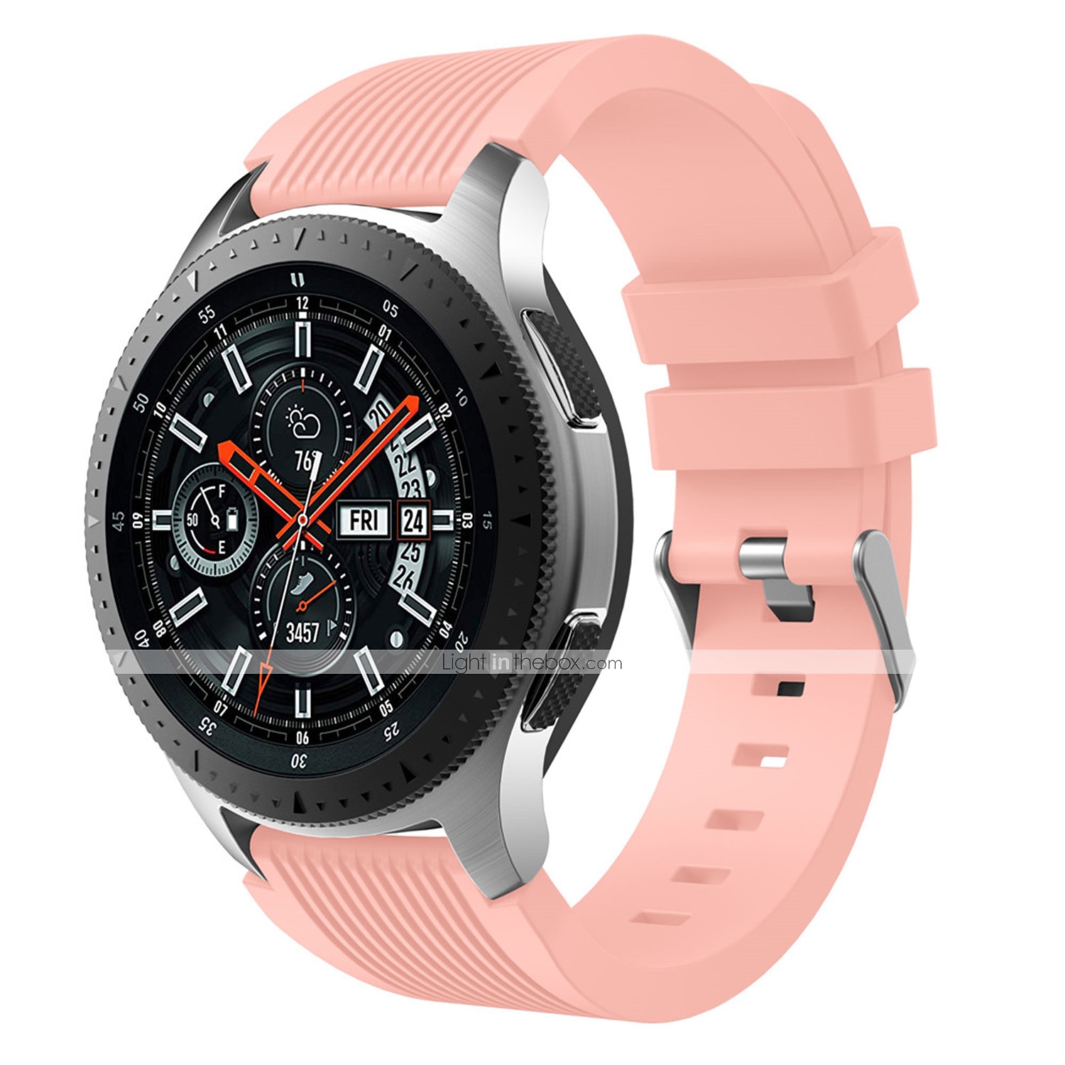 حزام إلى Samsung Watch 3 45mm, Galaxy Wacth 46mm, Gear S3 Classic / Frontier, Gear 2 Neo Live سيليكون إستبدال حزام 22mm عصابة الرياضة معصمه 2025 - $6.99 –P4