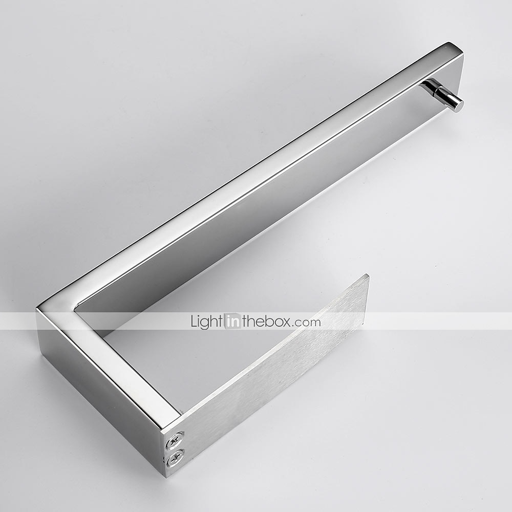 Barre porte-serviette Design nouveau / Auto-Adhésives / Créatif contemporain / Traditionnel Acier inoxydable / fer 1pc - Salle de  Bain anneau de serviette Montage mural de 2025 ? $31.99 –P3