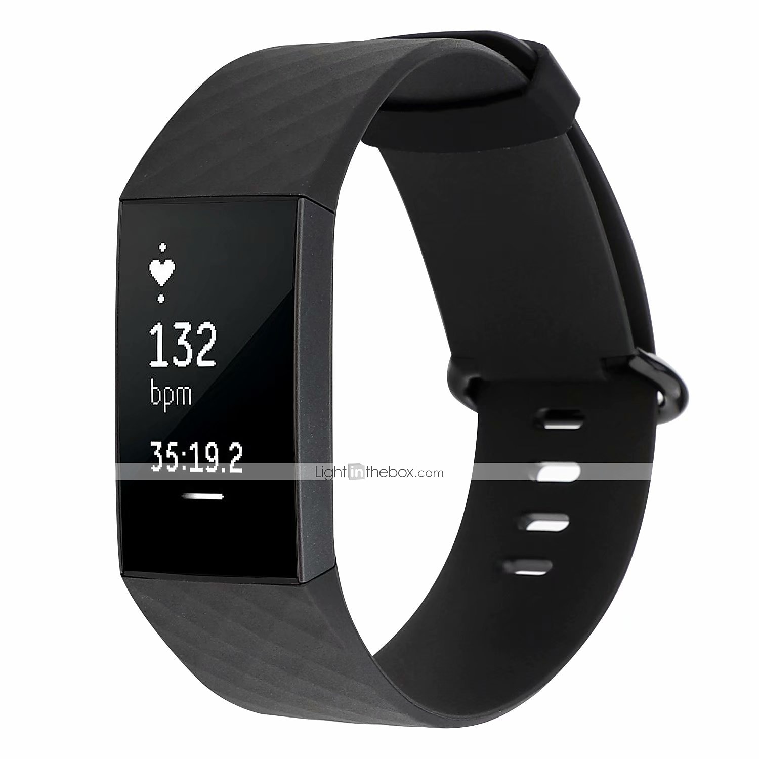 Klockarmband för Fitbit Charge 4 / Charge 3 / Charge 3 SE Silikon Ersättning Rem Mjuk Andningsfunktion Armband 2025 - $5.49 –P1