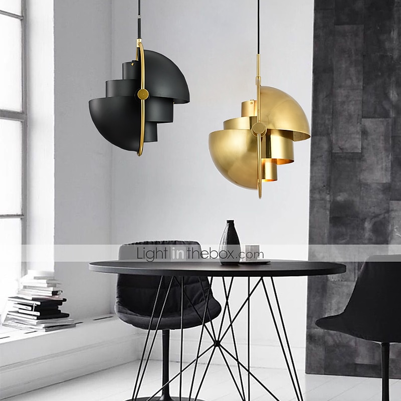 lampada a sospensione a led in ottone pendente multi-lite per interni, piccolo lampadario a led regolabile moderno per l'illuminazione del soggiorno di casa del 2025 a $349.99 –P5