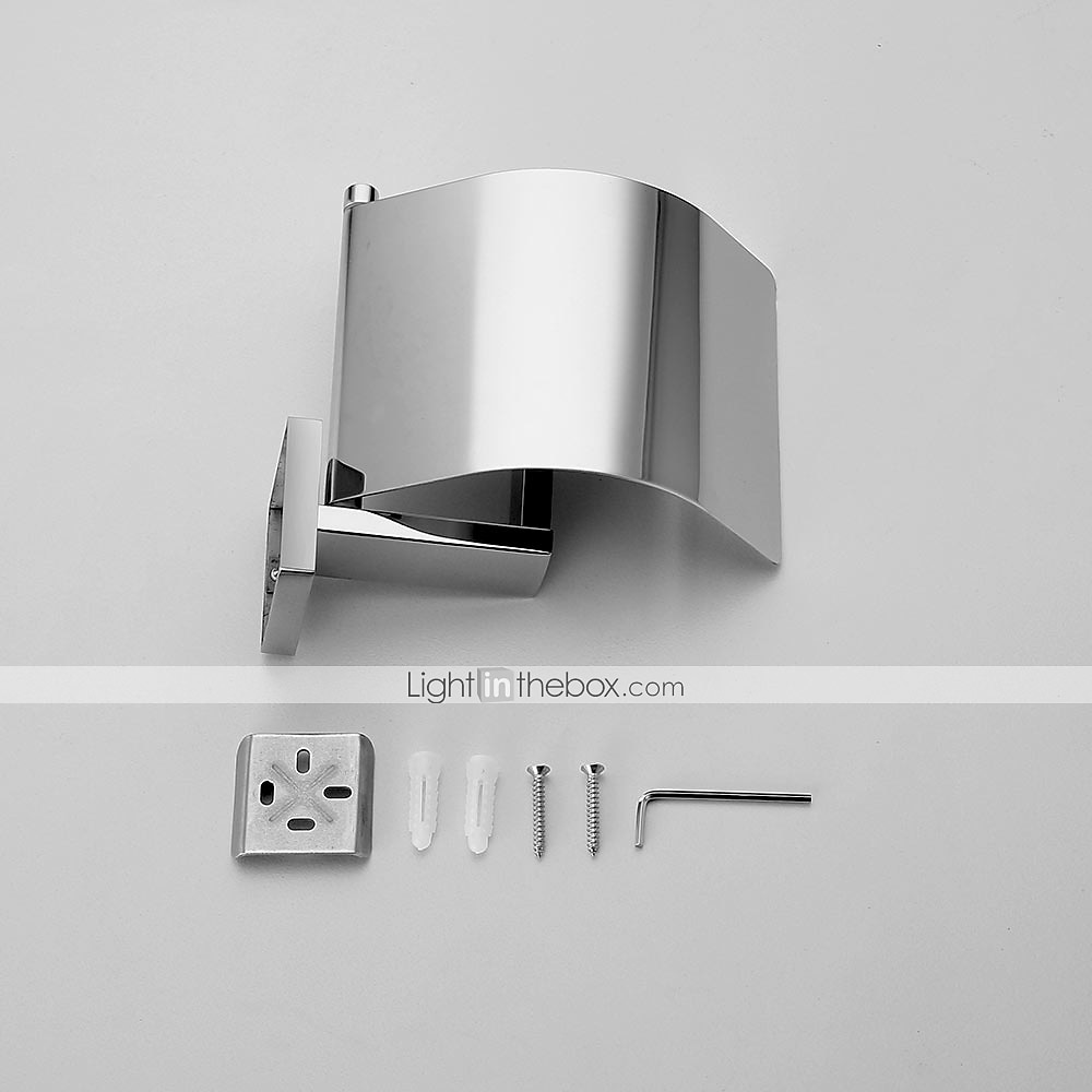 toiletrolhouder roestvrij staal gegalvaniseerd en geborsteld badkamerrolhouder wandmontage 1st 2026 - $42.99 –P5