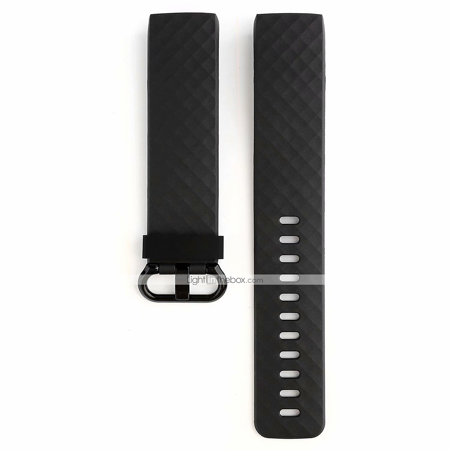 Klockarmband för Fitbit Charge 4 / Charge 3 / Charge 3 SE Silikon Ersättning Rem Mjuk Andningsfunktion Armband 2025 - $5.49 –P2
