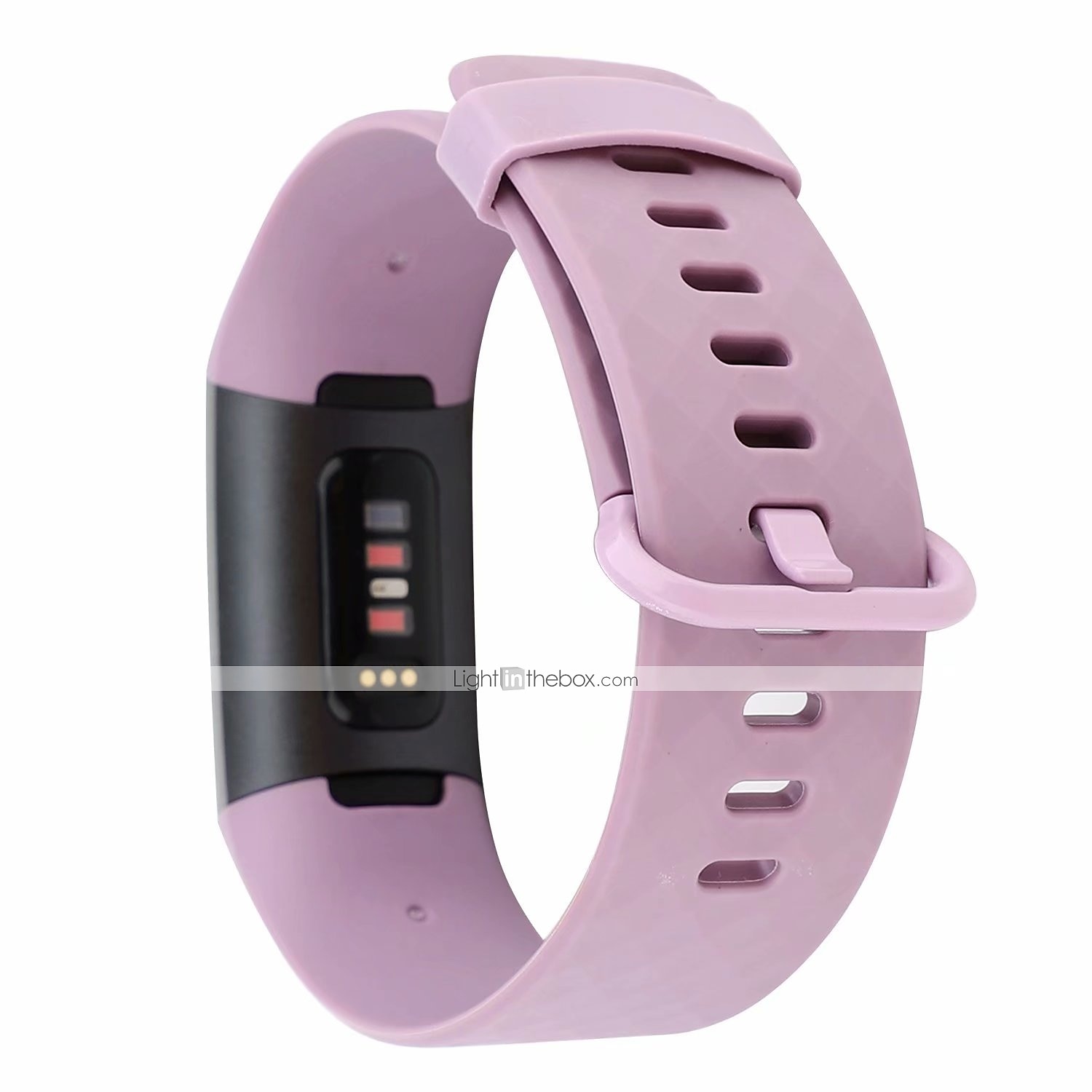 Klockarmband för Fitbit Charge 4 / Charge 3 / Charge 3 SE Silikon Ersättning Rem Mjuk Andningsfunktion Armband 2025 - $5.49 –P8