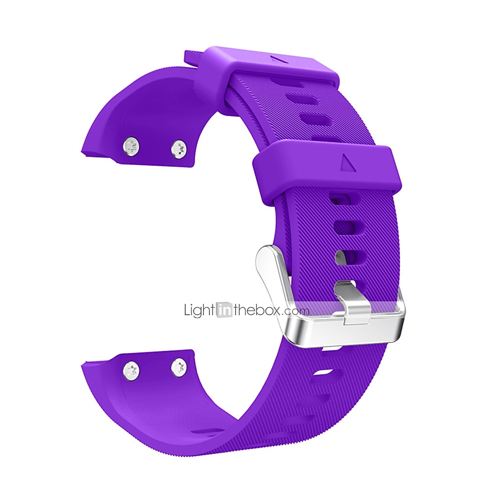 Pulseiras de Relógio para Garmin Forerunner 30/35 Silicone Substituição Alça Respirável Pulseira Esportiva Pulseira de 2026 por $13.99 –P17