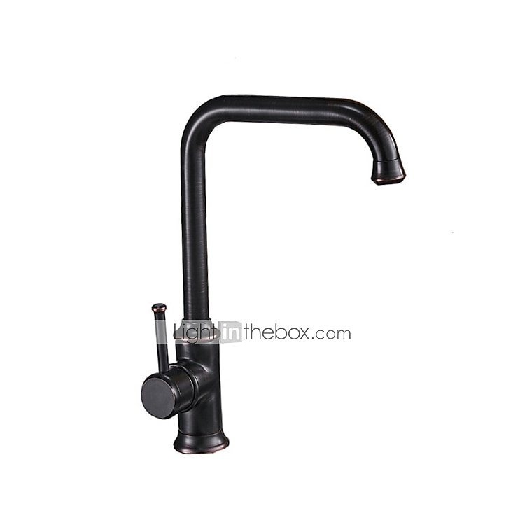 Kitchen Faucet,Single Handle Brass/Black Nickel One Hole Standard Spout,Filter, Brass Kitchen Faucet Contain with Cold and Hot Water 2025 - $113.99 –P1