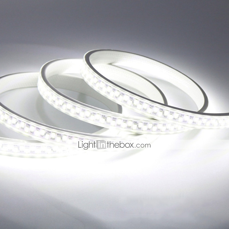 20m 65.6ft led bande lumière flexible corde lumière étanche blanc chaud smd 5730 3600leds intérieur extérieur ambiance rétroéclairage atmosphère décoration de 2025 ? $51.99 –P2