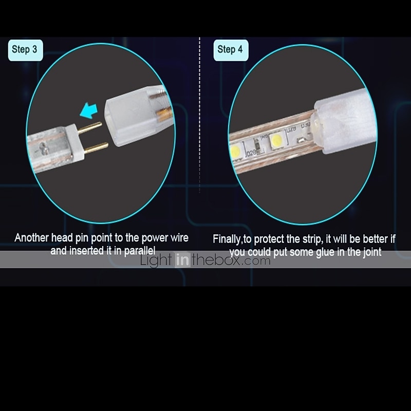 2025年 導かれたストリップライト防水30m98.4fttiktokライト5050smd 1800ledseuプラグ付き暖かい白白赤黄青緑家のダイニングリビングルームバー用の切断可能 コレクション – $32.99 –P16