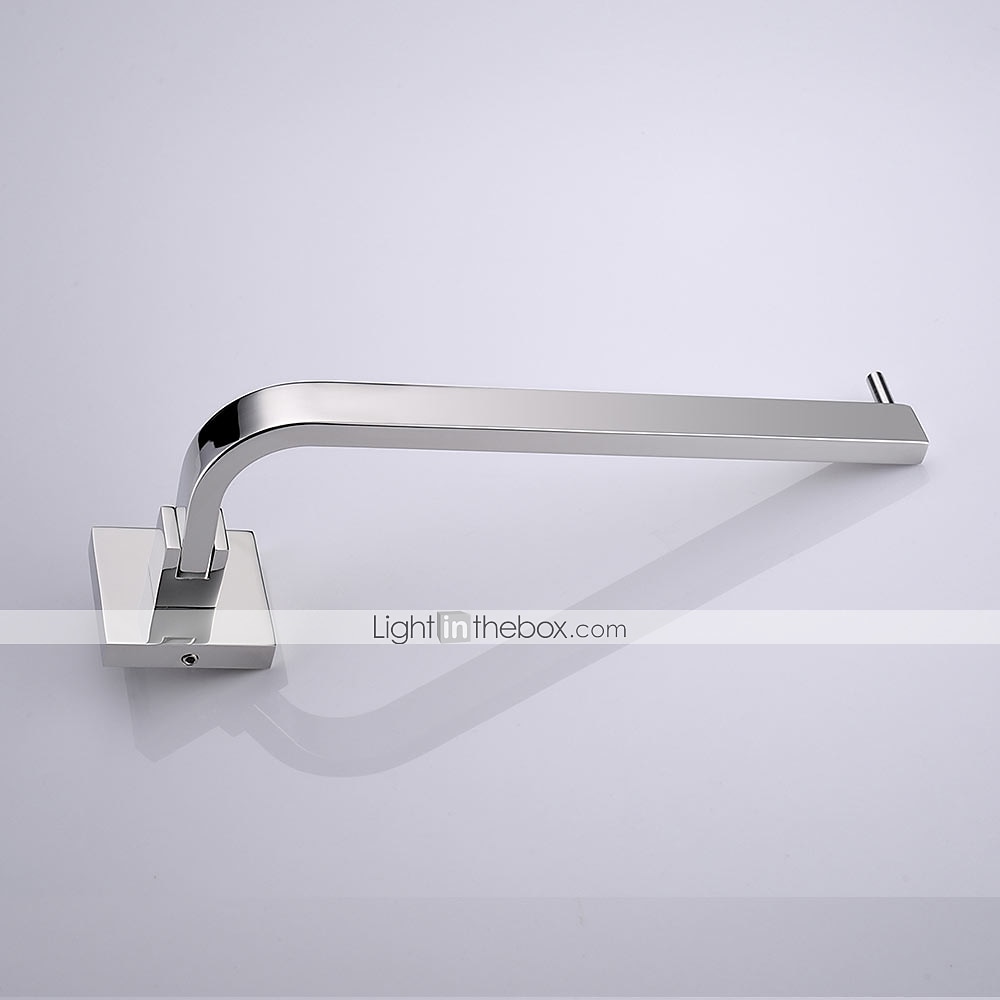 baderomsutstyr sett premium design / kreativ moderne / moderne metall 4stk - bad 1-håndkle bar / håndkle ringmontert 2025 - $111.99 –P4
