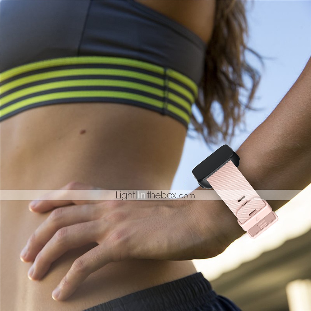 Cinturino per orologio Garmin Forerunner 35, cinturino di ricambio in silicone per Approach S10, cinturino sportivo traspirante del 2026 a $14.99 –P7