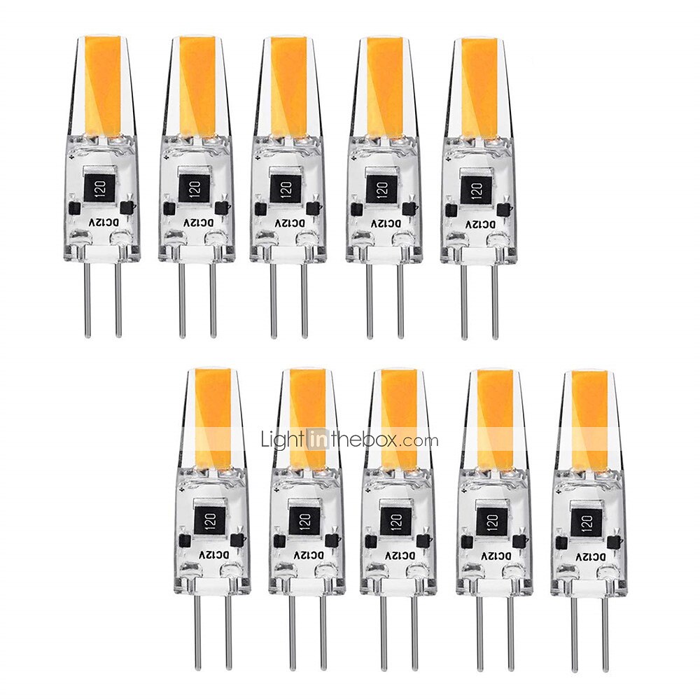 10PCS 3 Watt G4 LED Bi-Pin Base 12V Light Bulb Warm White and White Halogen G4 30W led Replacement 2025 - $26.99 –P1