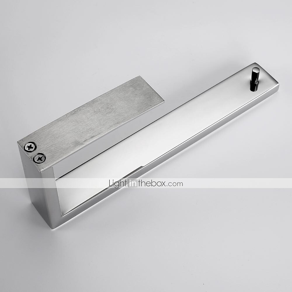 Barre porte-serviette Design nouveau / Auto-Adhésives / Créatif contemporain / Traditionnel Acier inoxydable / fer 1pc - Salle de  Bain anneau de serviette Montage mural de 2025 ? $31.99 –P1