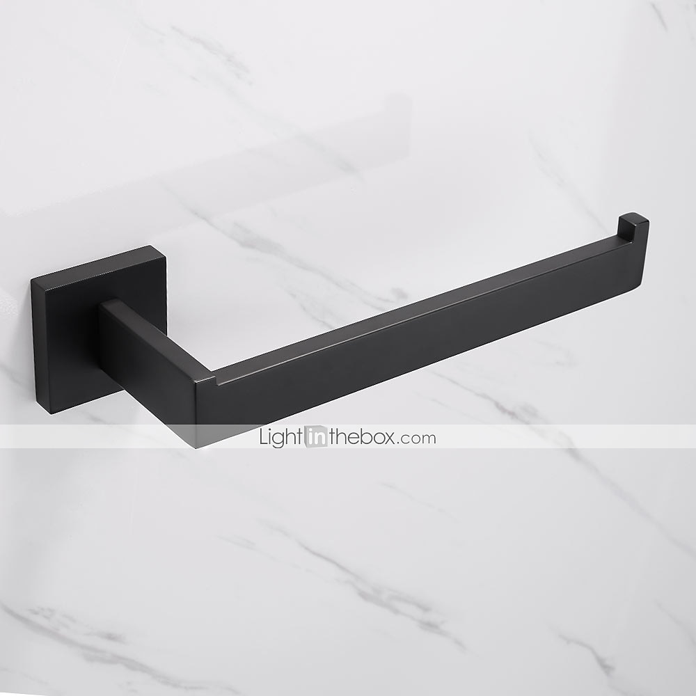 Portasciugamani a muro Nuovo design / Creativo Moderno / Modern Metallo 1pc - Bagno anello asciugamano Montaggio su parete del 2025 a $36.99 –P3