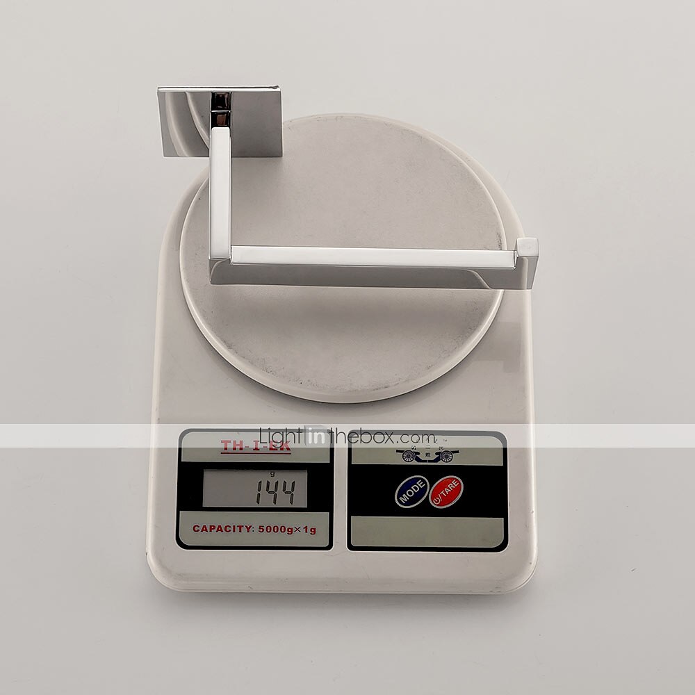 WC-Rollenhalter Neues Design / Selbstklebend / Kreativ Moderne / Modern Metal 1pc - Bad Wandmontage 2025 - $28.99 –P2