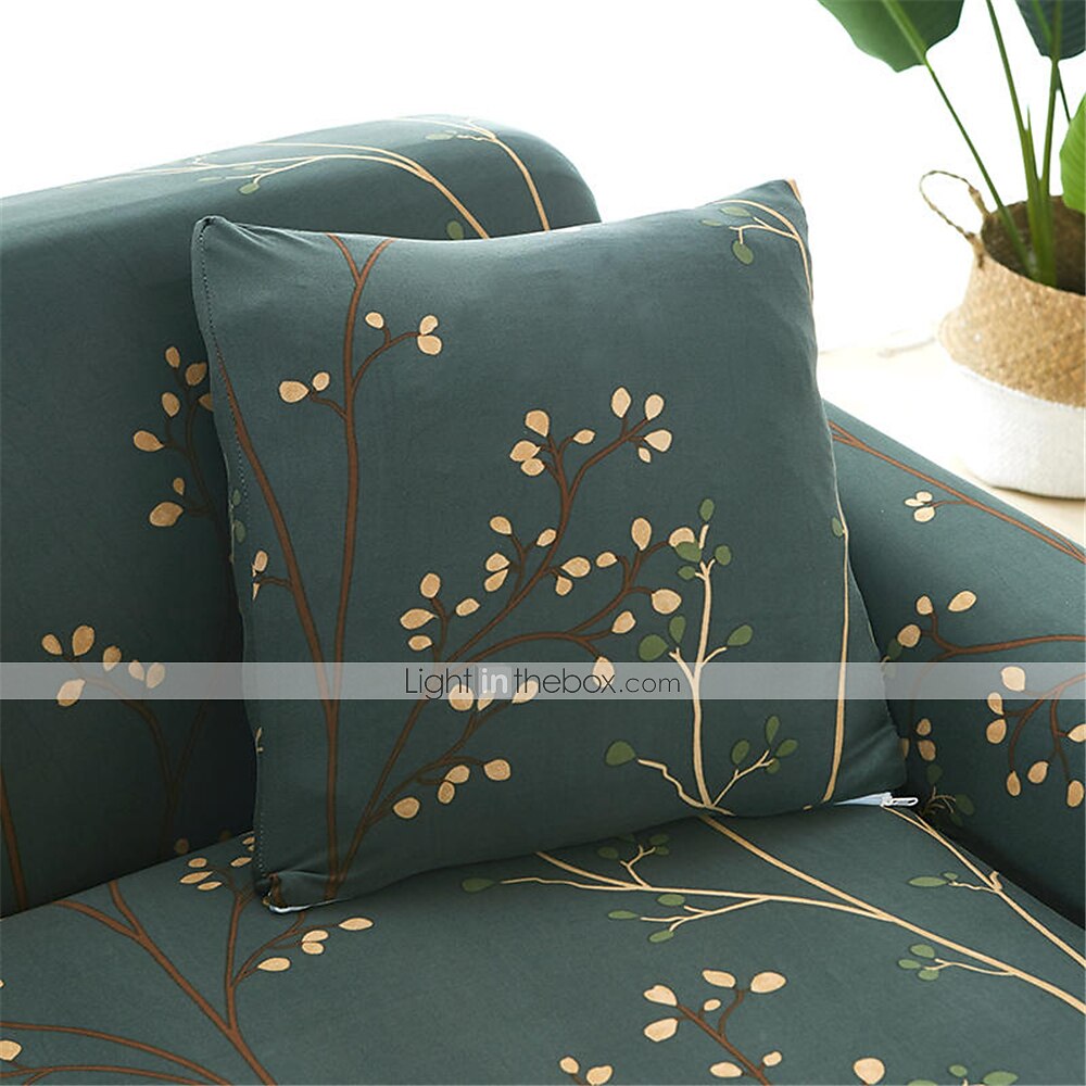 Elastischer Sofabezug Schonbezug Elastischer Couchsessel Zweisitzer 4- oder 3-Sitzer L-förmiges Sofa Möbelschutz Anti-Rutsch-Bezug Weich waschbar (1 Kissenbezug gratis) 2025 - $51.99 –P4
