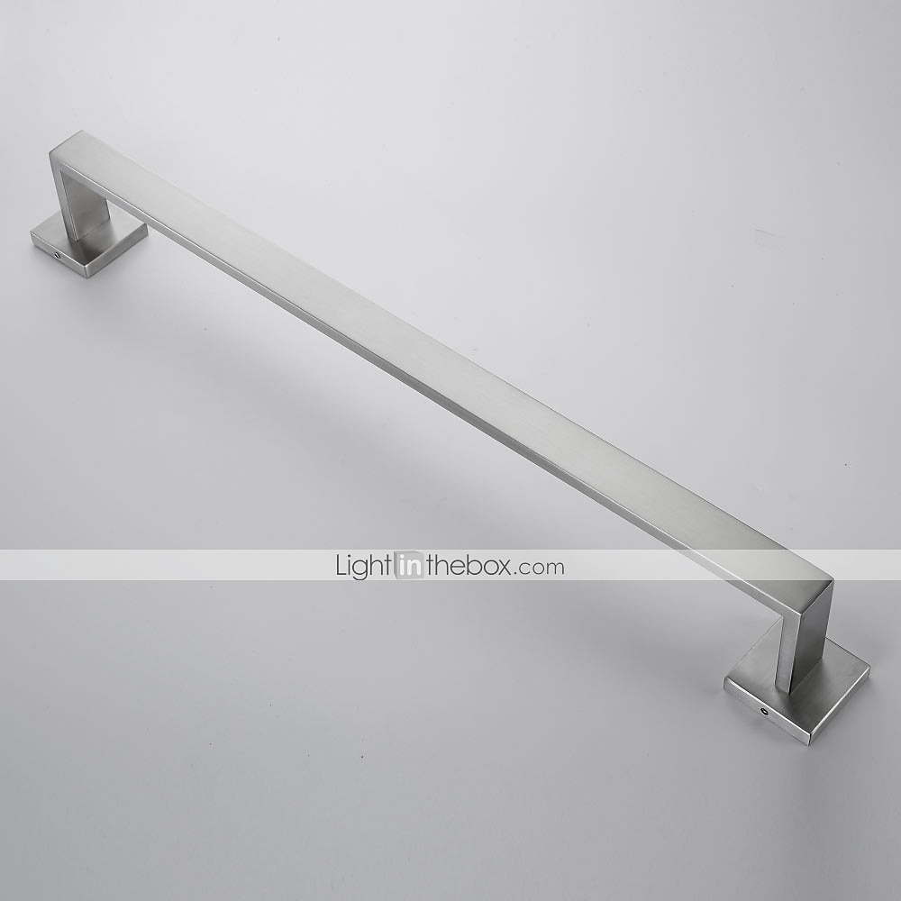 Tilbehørssett til badeværelset / Håndklestang / Toalettbørsteholder Nytt Design / Kreativ / Multifunktion Moderne / Tradisjonell Rustfritt Stål + A-klasse ABS / Rustfritt Stål / Metall 4stk - Baderom 2025 - $199.99 –P5