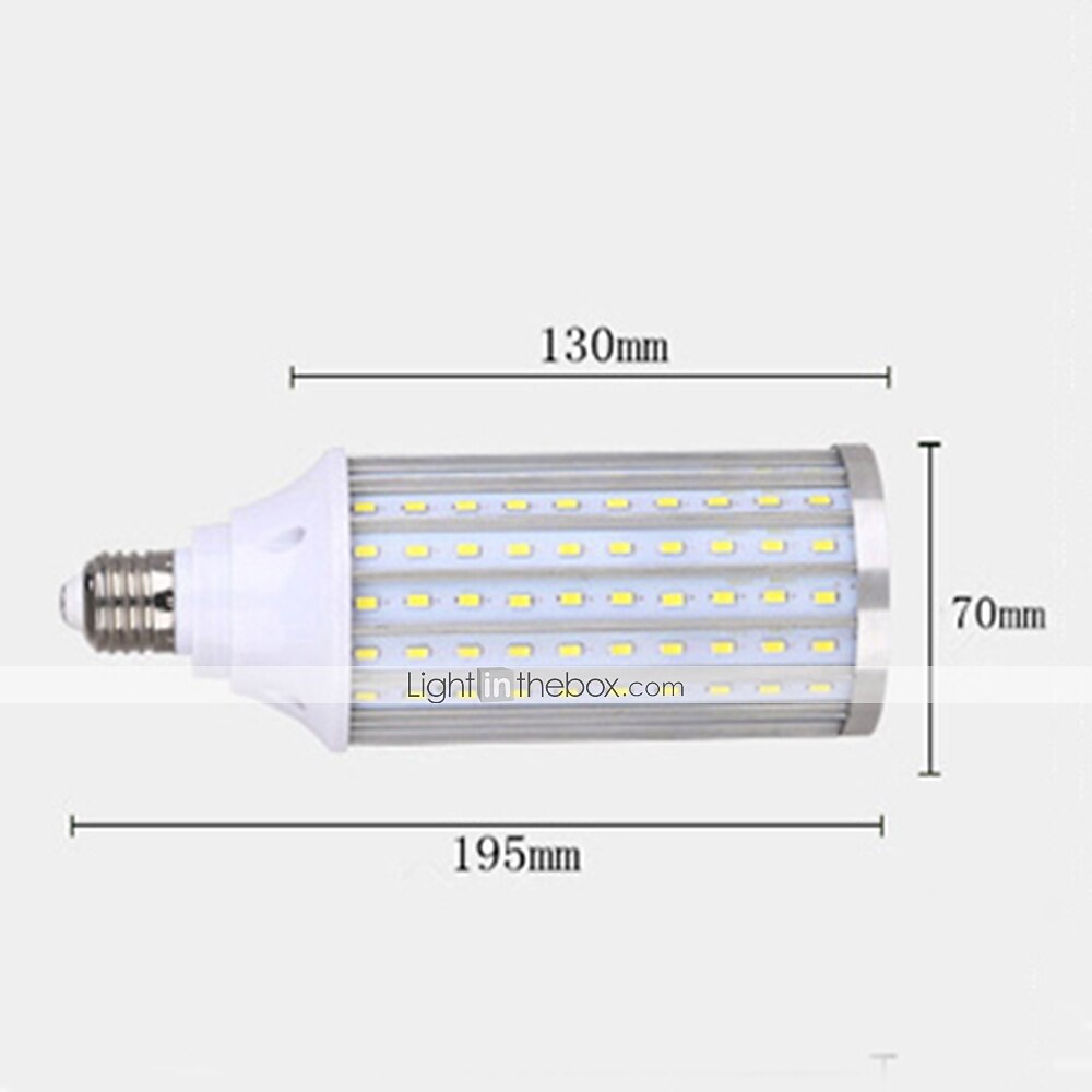 1kpl 60w led-valaistus alumiiniseoksen maissin lamppu korostaa energiatehokkaita huonekaluja ei salamaa e27 valkoinen lämmin valkoinen 85-265 v 2025 - $29.99 –P2