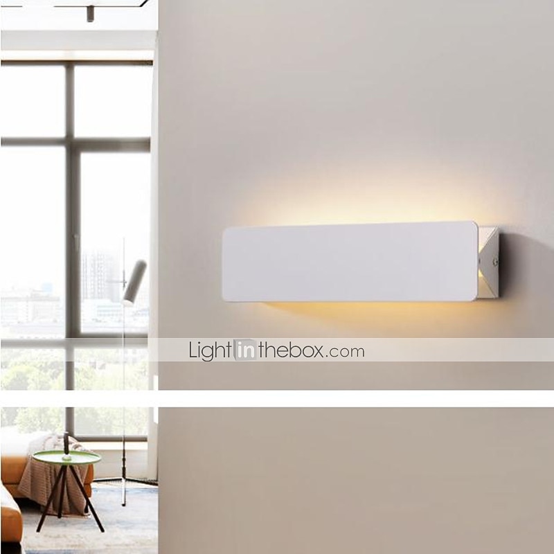 nástěnné LED nástěnné svítidla nástěnné hliníkové nástěnné svítidlo ip68 85-265v 6 w 2025 - $56.99 –P1
