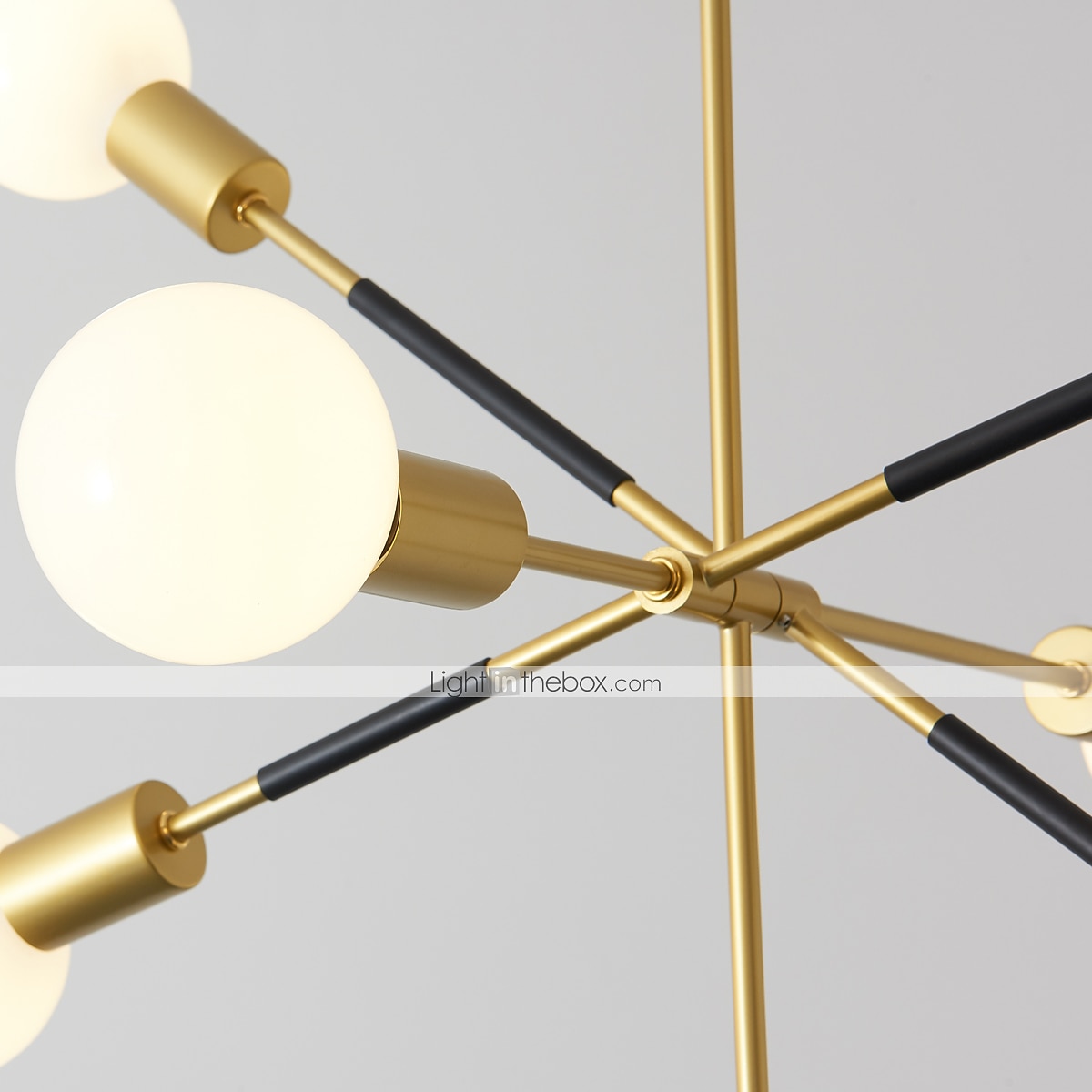 90 cm designový lustr sputnik kovový lakovaný povrch sputnik moderní 220-240v (žárovka není součástí dodávky) 2025 - $223.59 –P5