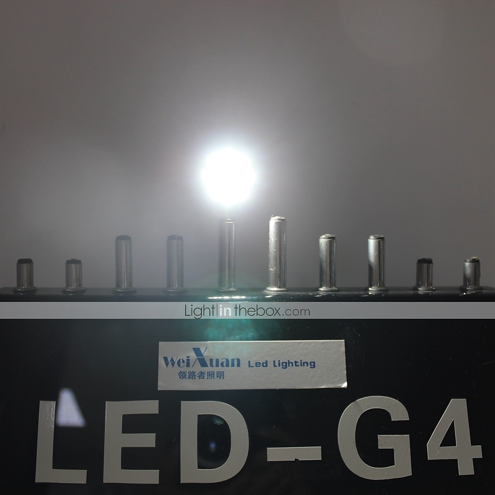 2 stks 2 w g4 led licht 12 v 24 v ac / dc 12 leds smd 2835 wit warm wit voor afzuigkap licht cocina rv boot plafond kast lamp 2025 - $13.49 –P4