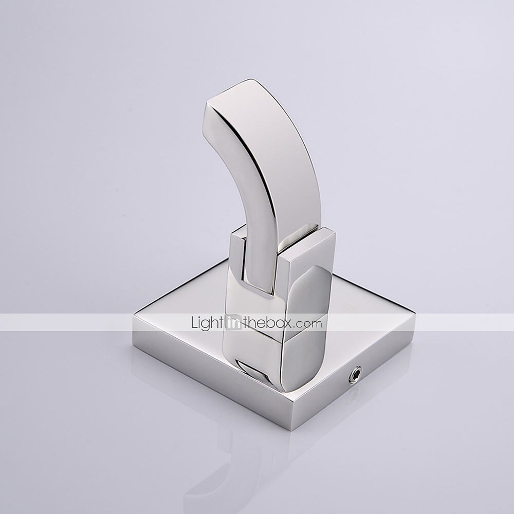 5 pezzi ganci per accappatoio, ganci per asciugamani cromati in acciaio inox 304 appendiabiti da parete per bagno / cucina del 2025 a $103.99 –P5