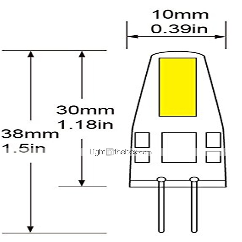 10PCS 3 Watt G4 LED Bi-Pin Base 12V Light Bulb Warm White and White Halogen G4 30W led Replacement 2025 - $26.99 –P7