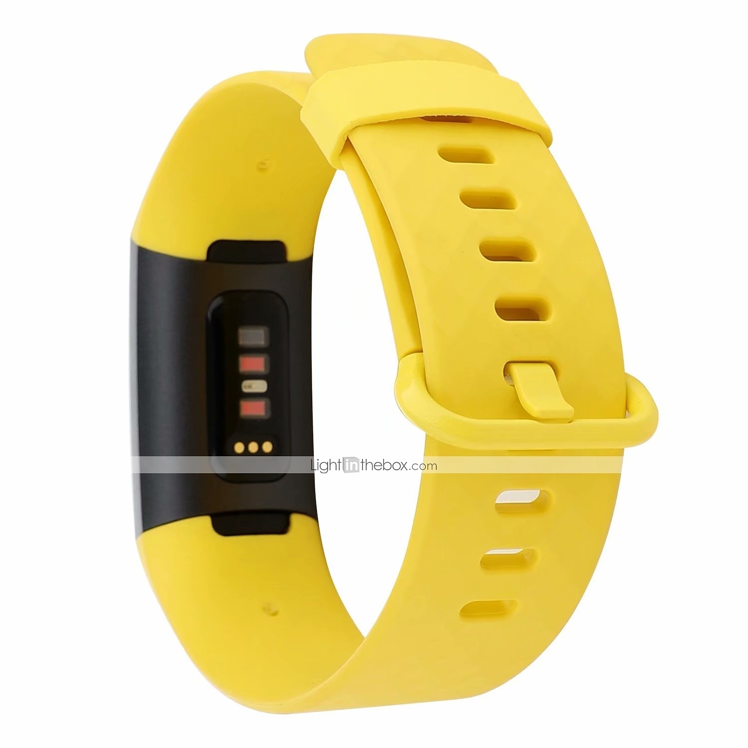Klockarmband för Fitbit Charge 4 / Charge 3 / Charge 3 SE Silikon Ersättning Rem Mjuk Andningsfunktion Armband 2025 - $5.49 –P5