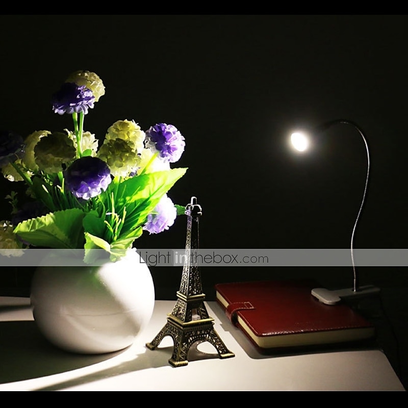 Schreibtischlampe LED Einfach / Moderne zeitgenössische USB angetrieben Für Studierzimmer / Büro / Aufkleber für Bürowände Metall DC 5V 2025 - $22.99 –P4