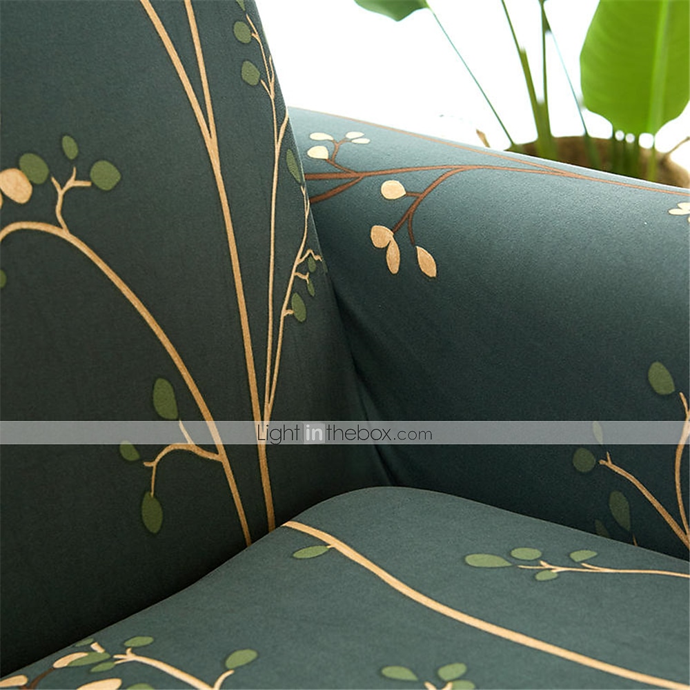 Elastischer Sofabezug Schonbezug Elastischer Couchsessel Zweisitzer 4- oder 3-Sitzer L-förmiges Sofa Möbelschutz Anti-Rutsch-Bezug Weich waschbar (1 Kissenbezug gratis) 2025 - $51.99 –P5