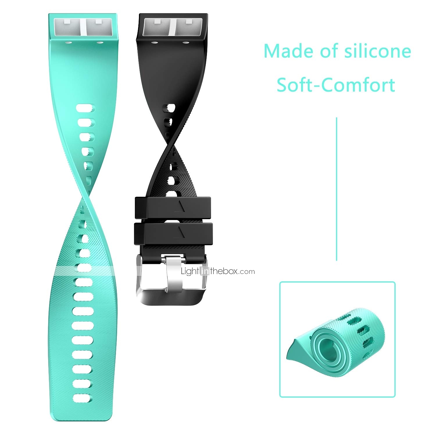 Watch Band for Garmin Forerunner 35/30, Approach S10 Silicone Replacement  Strap Breathable Sport Band Wristband 2026 - $13.99 –P7