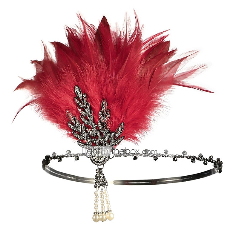 Coprcapo D Pume Da Flapper | Accessor Per Costum Ann '20 - Foto 11