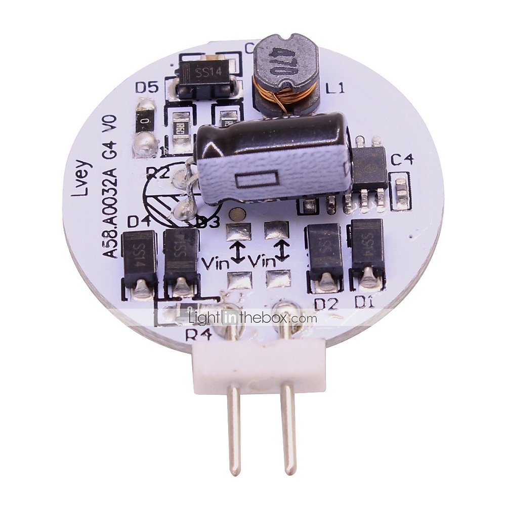2kpl 2w g4 led-valo 12v 24v AC / DC 12 ledit smd 2835 valkoinen lämmin valkoinen valikoima huppu valo cocina rv vene katto kaappi lamppu 2025 - $13.49 –P1