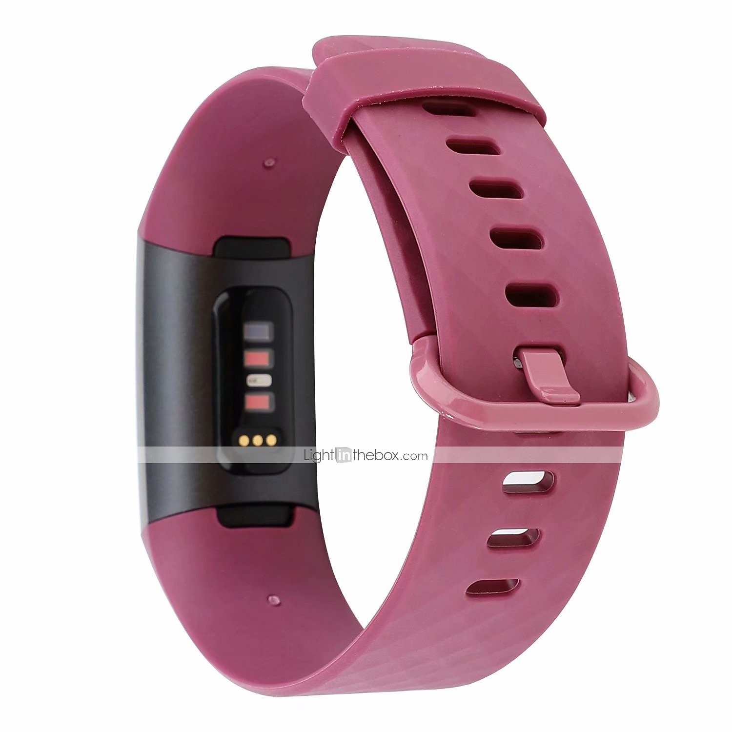 Klockarmband för Fitbit Charge 4 / Charge 3 / Charge 3 SE Silikon Ersättning Rem Mjuk Andningsfunktion Armband 2025 - $5.49 –P3