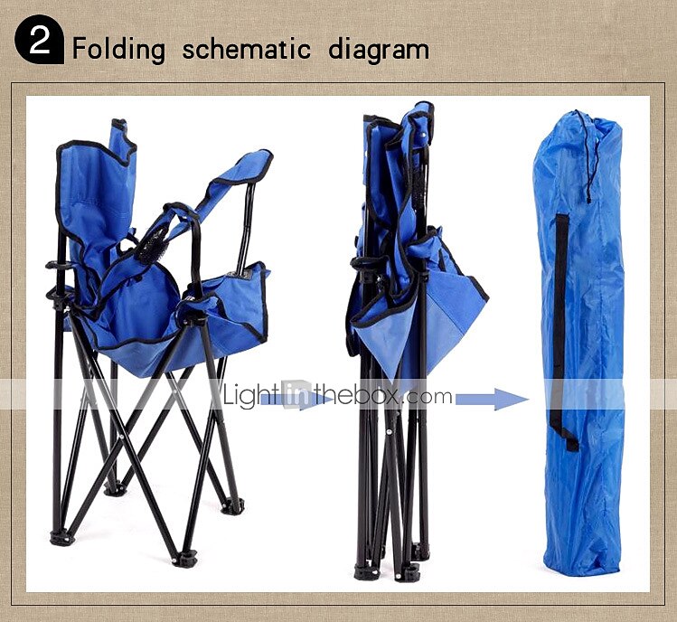 Multifunctional Fishing Chair Foldable Beach Fishing Chair