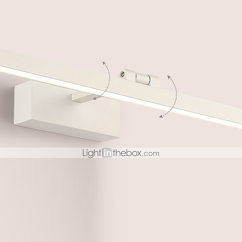 светодиодный светильник для тщеславия, внутренние настенные светильники, спальня, ванная комната, алюминиевый настенный светильник, ip20 110-120v 220-240v ac100-240v 16 w 2026 - $106.99 –P4