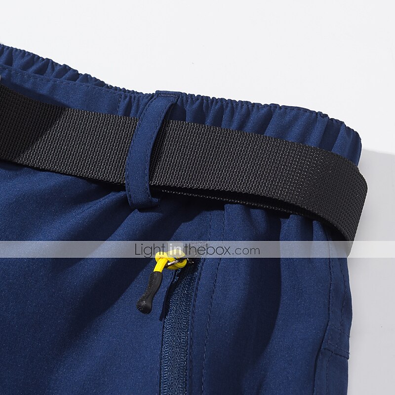 Naisten Vaellushousut Kesä Ulko- Vedenkestävä Ihoystävällinen Nopea kuivuminen Venyvä Housut Alaosat Joustava vyötärö Vetoketjullinen tasku Monitasku Musta Harmaa Spandex Elastaani Retkeily ja 2025 - $34.99 –P14