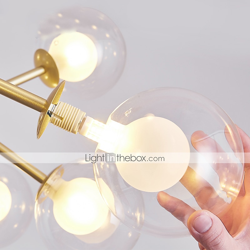 90 cm čtvercový designový lustr kovový průmyslový lakovaný povrch v moderním severském stylu 220-240v 2025 - $395.59 –P1