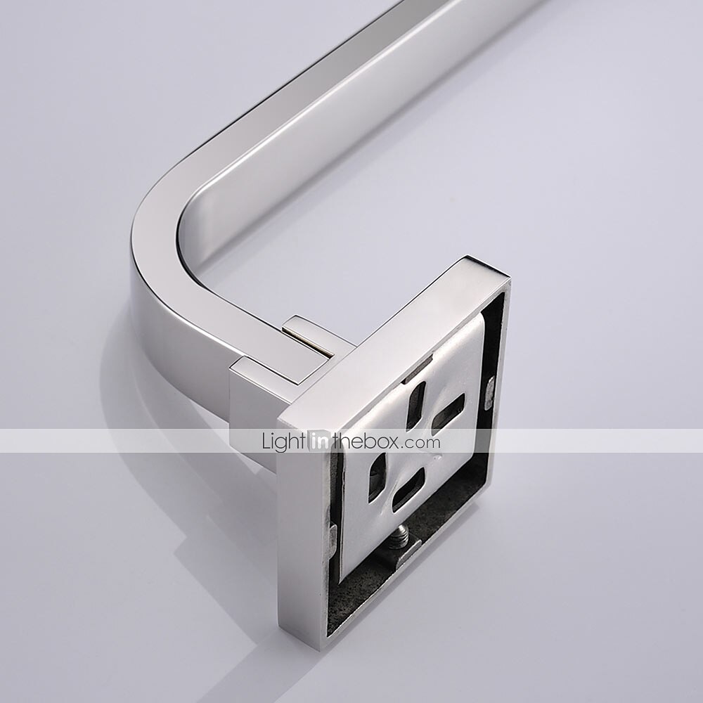 baderomsutstyr sett premium design / kreativ moderne / moderne metall 4stk - bad 1-håndkle bar / håndkle ringmontert 2025 - $111.99 –P2