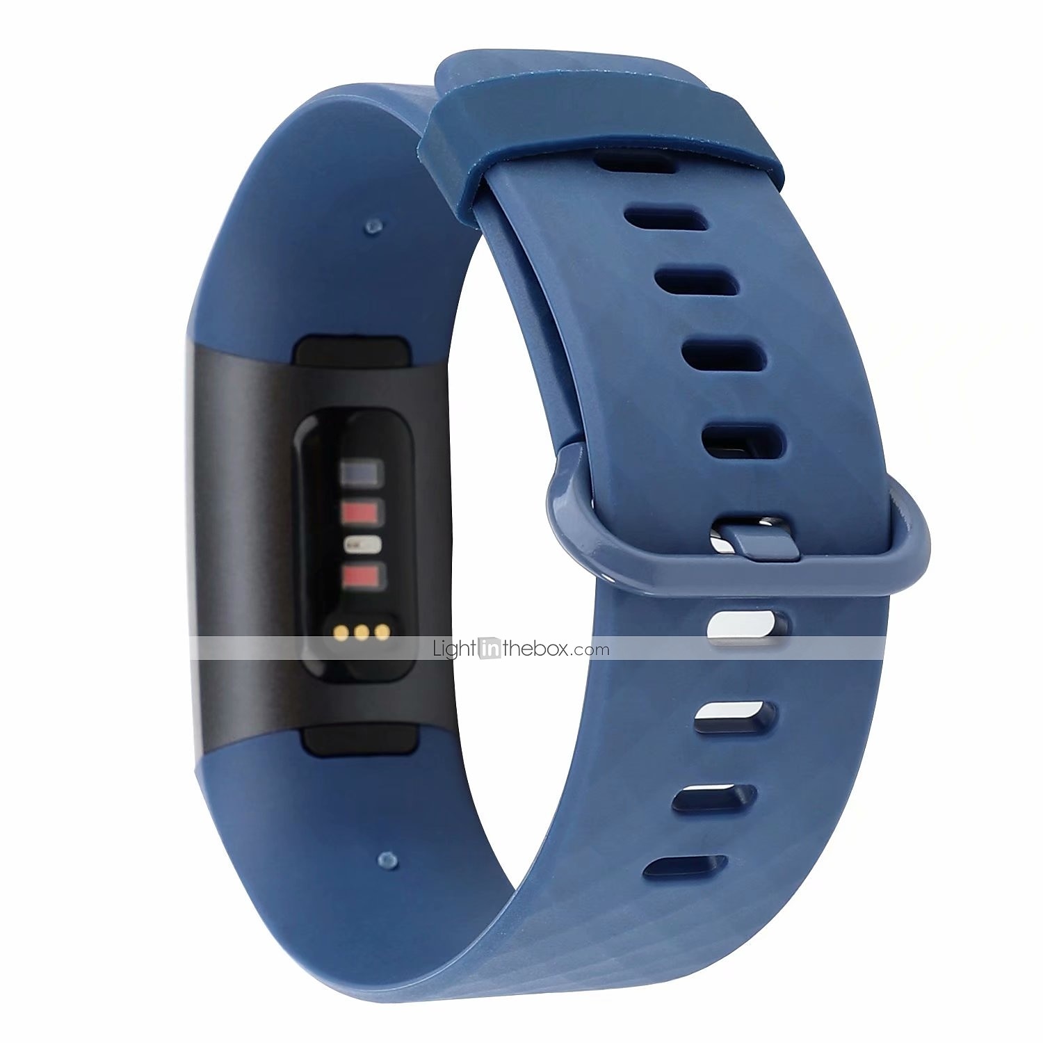 Klockarmband för Fitbit Charge 4 / Charge 3 / Charge 3 SE Silikon Ersättning Rem Mjuk Andningsfunktion Armband 2025 - $5.49 –P6