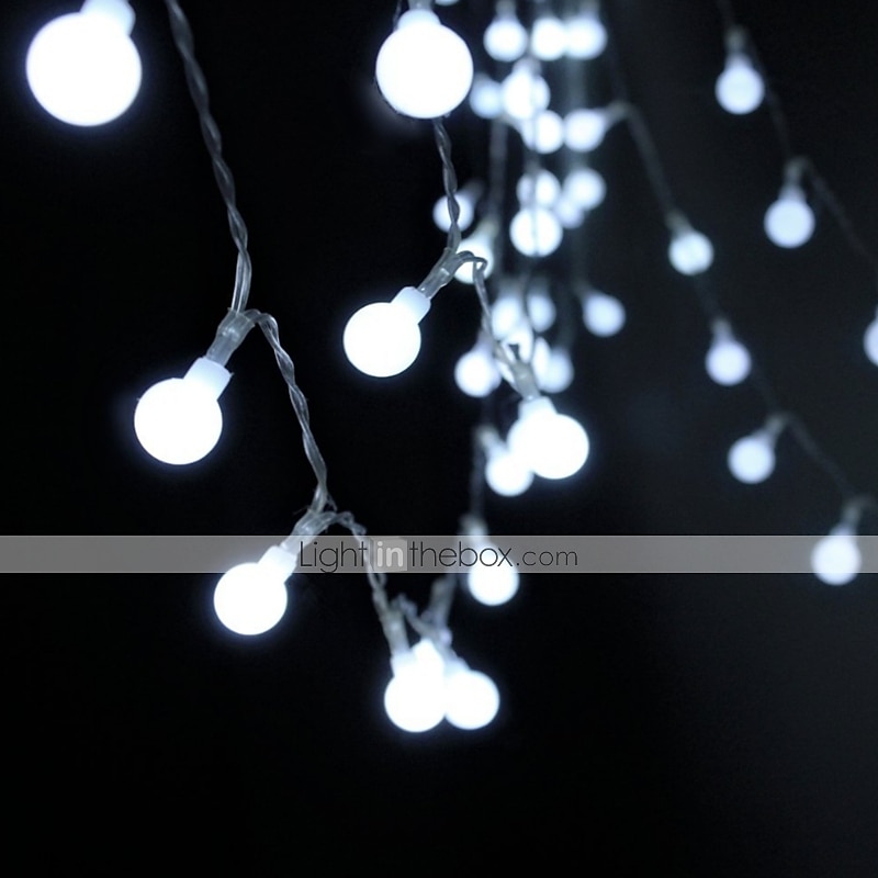 luci della stringa del led 3m-20led 6m-40led 10m-80led luci della sfera della lampadina del usb stringa di luce impermeabile matrimonio all'aperto vacanze di natale del 2025 a $7.99 –P14