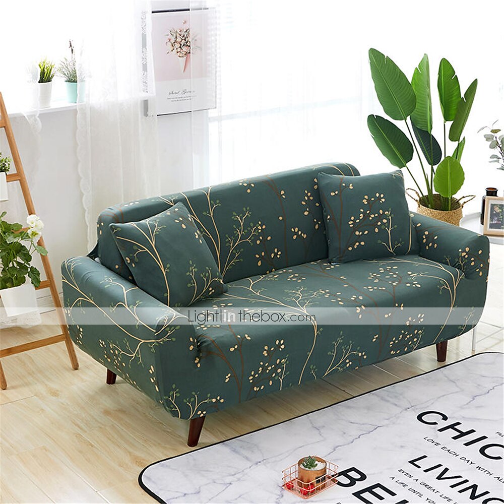 Elastischer Sofabezug Schonbezug Elastischer Couchsessel Zweisitzer 4- oder 3-Sitzer L-förmiges Sofa Möbelschutz Anti-Rutsch-Bezug Weich waschbar (1 Kissenbezug gratis) 2025 - $51.99 –P3