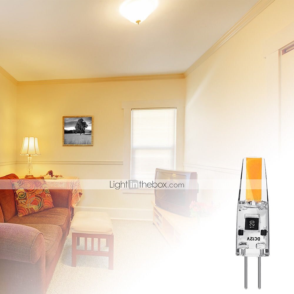 10PCS 3 Watt G4 LED Bi-Pin Base 12V Light Bulb Warm White and White Halogen G4 30W led Replacement 2025 - $26.99 –P4
